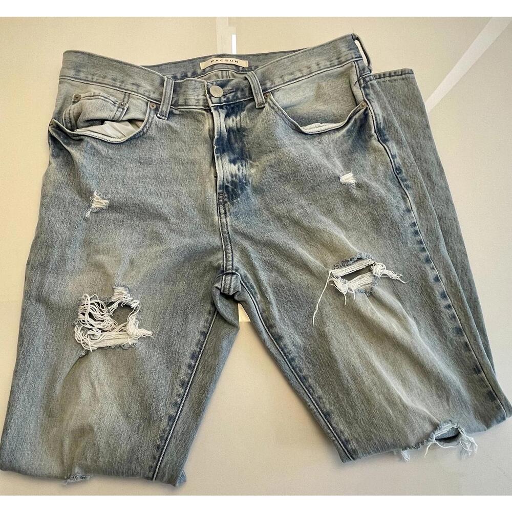 Pac Sun Stacked Skinny Jeans- Men 32x30